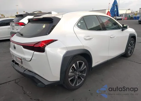2021 Lexus Ux 250H z USA, uszkodzony, nr VIN JTHX9JBHXM2042181